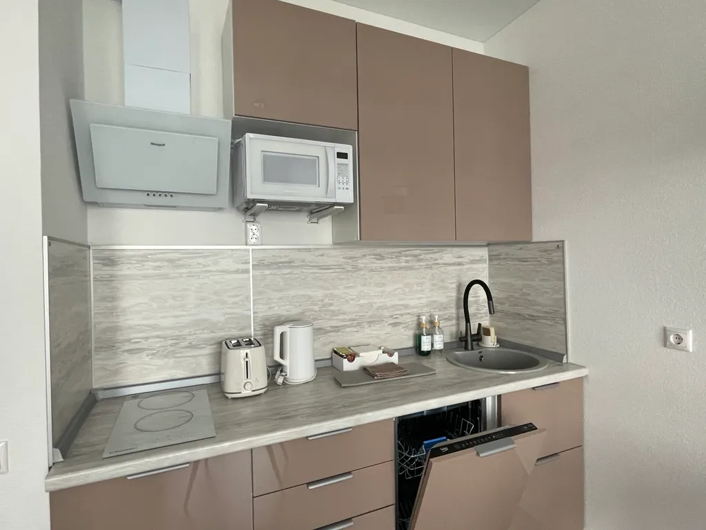 Квартира Квартира Студия Счастье ЖК Бизнес-класса Сердце Ярославля с Алисой — Ярославль