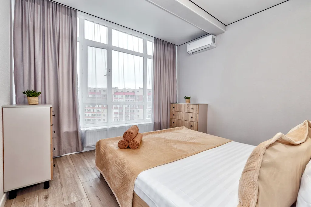 Уютная квартира возле набережной в Астане