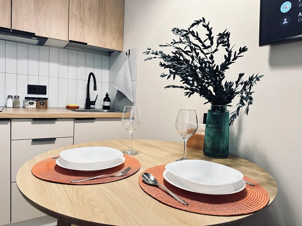 Квартира-студия в центре города