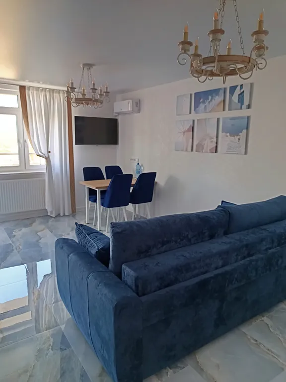 Квартира Апартаменты с дизайнерским ремонтом для комфортного проживания на море — Анапа