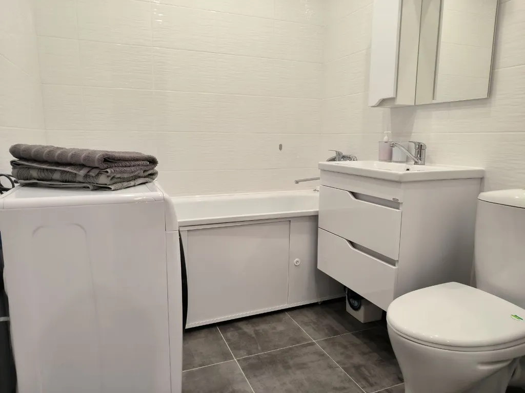 Уютные апартаменты с современным ремонтом