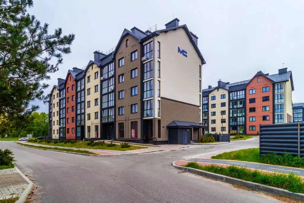 Новая квартира на море