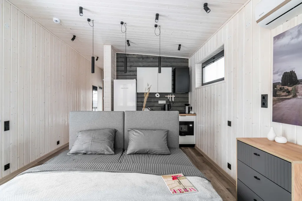 Коттедж 1-комнатный Дом — Светлое