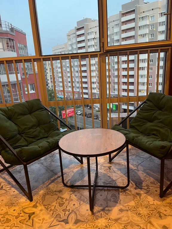 President lux с камином- однокомнатные апартаменты в центре города