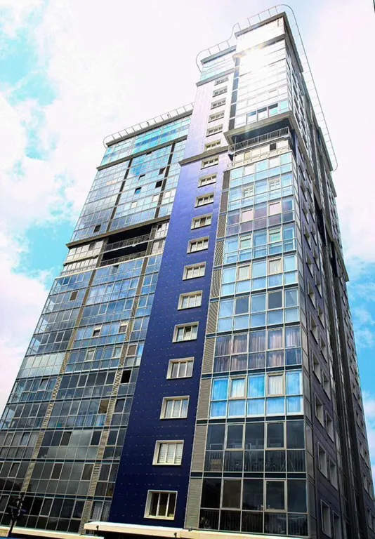 Квартира с красивым панорамным видом