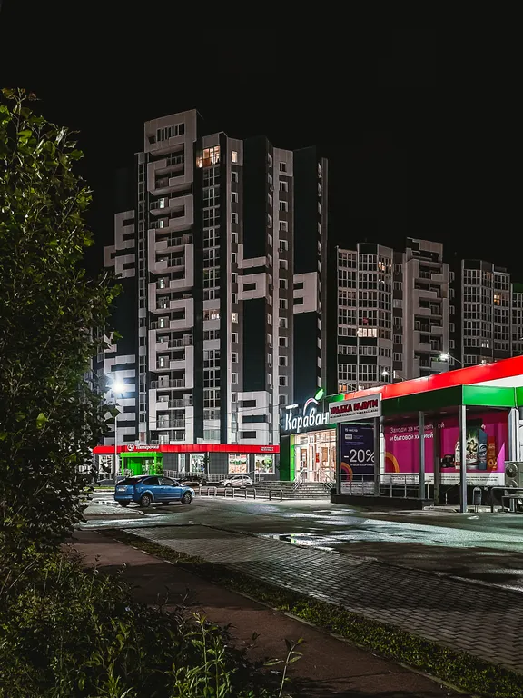 Уютная квартира в микрорайоне Спутник с панорамным видом