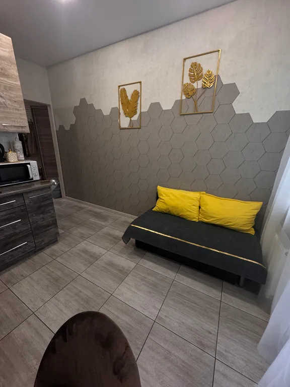 Уютная светлая квартира с самыми красивыми закатами