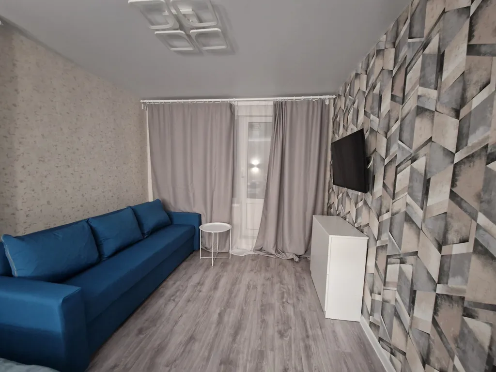 Просторная, светлая 2-комнатная квартира с евроремонтом