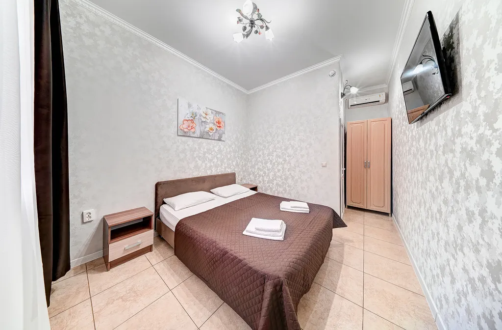 Квартира Классик двухместный в курортном городке — аренда посуточно в Адлер