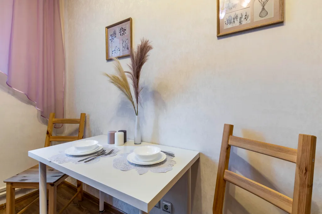 1комнатная квартира с лоджией для 4-х гостей