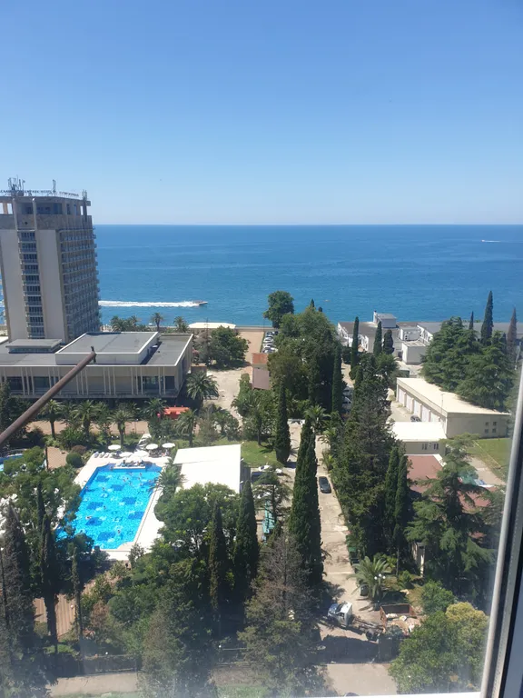 Квартира Апартаменты n-1 с видом на море — Гагра