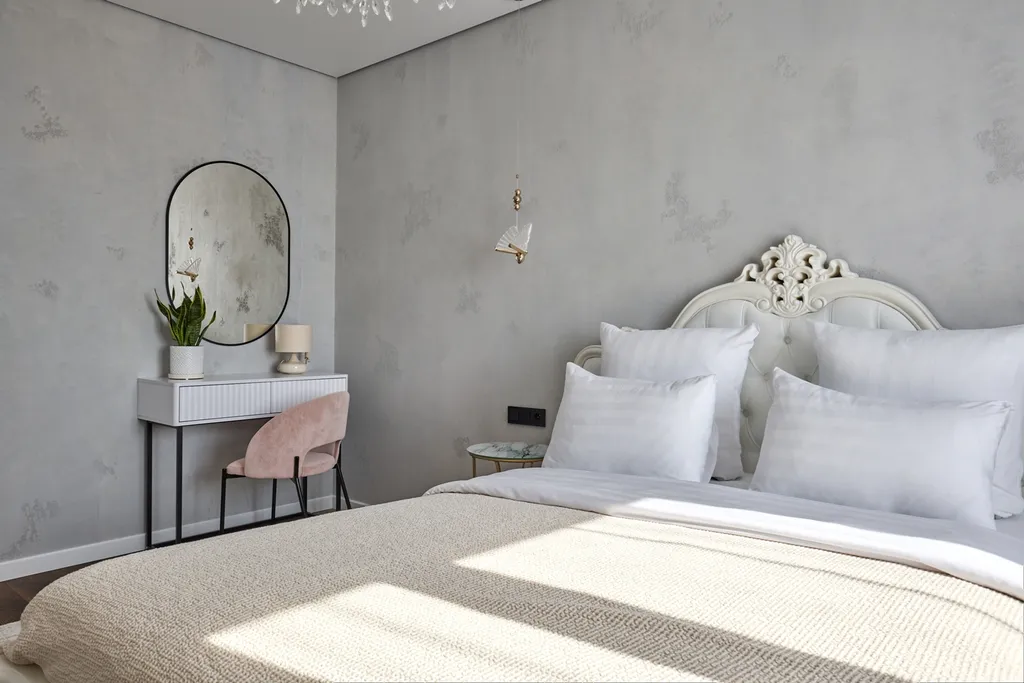 Современная квартира на одном из верхних этажей