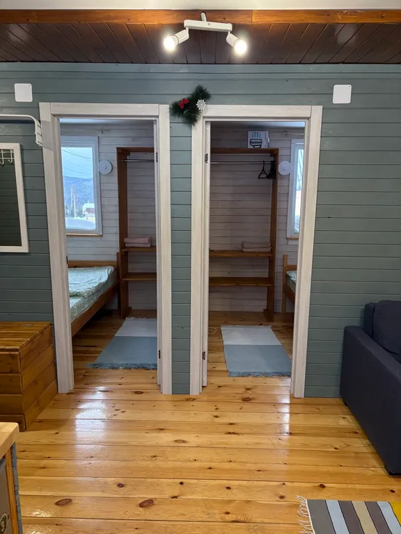 Коттедж Дом для отдыха с террасой и с двумя спальнями — Шерегеш