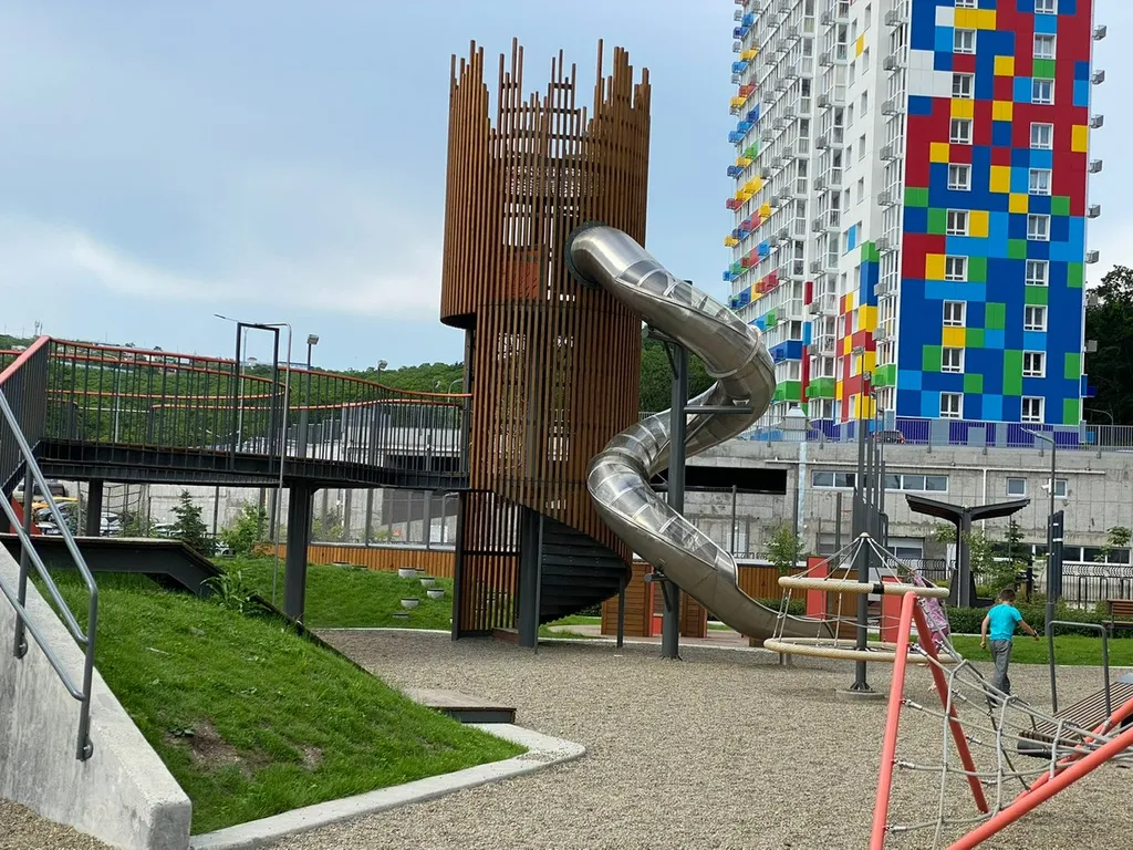 Квартира Люкс квартира с шикарным видом в элитном ЖК — Владивосток