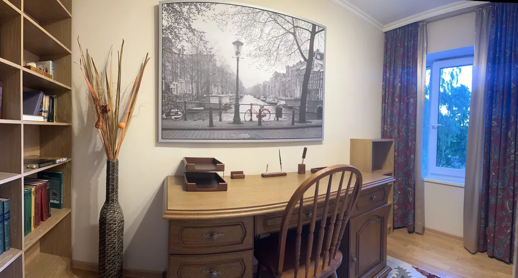 Уютная квартира в доме на берегу озера Разлив