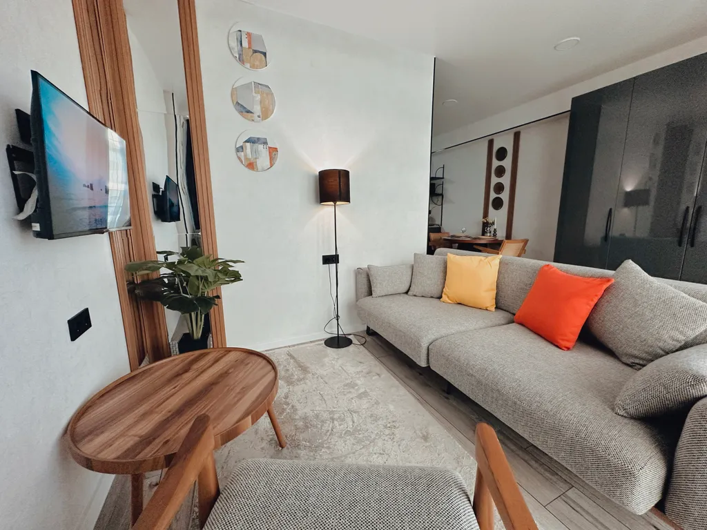 Nice one bedroom batumi view апартамент на берегу моря