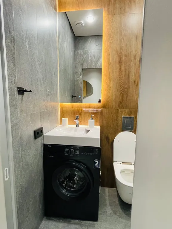 Квартира в Хосте с балконом и чудесным видом на море