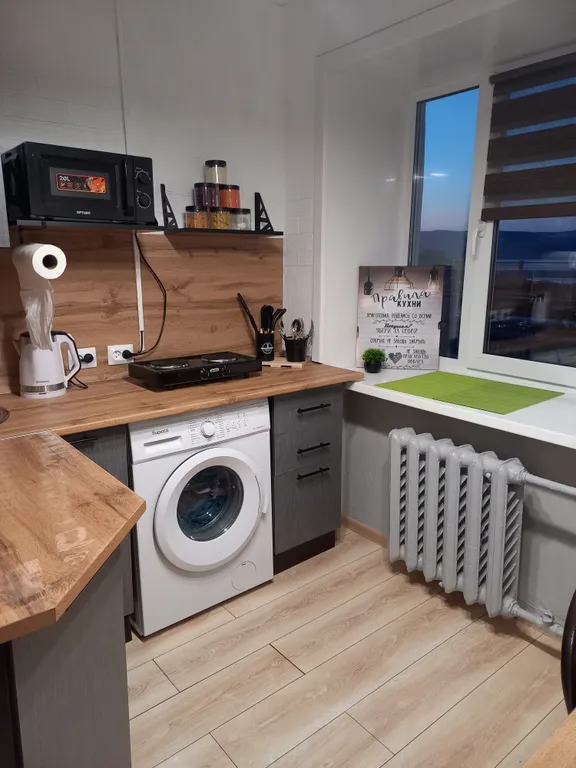 Уютная квартира в самом центре города с видом на Байкал