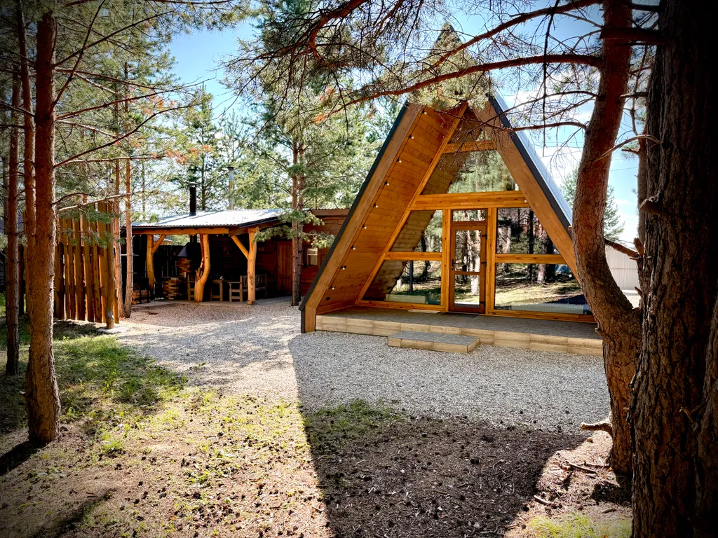 Домик в лесу