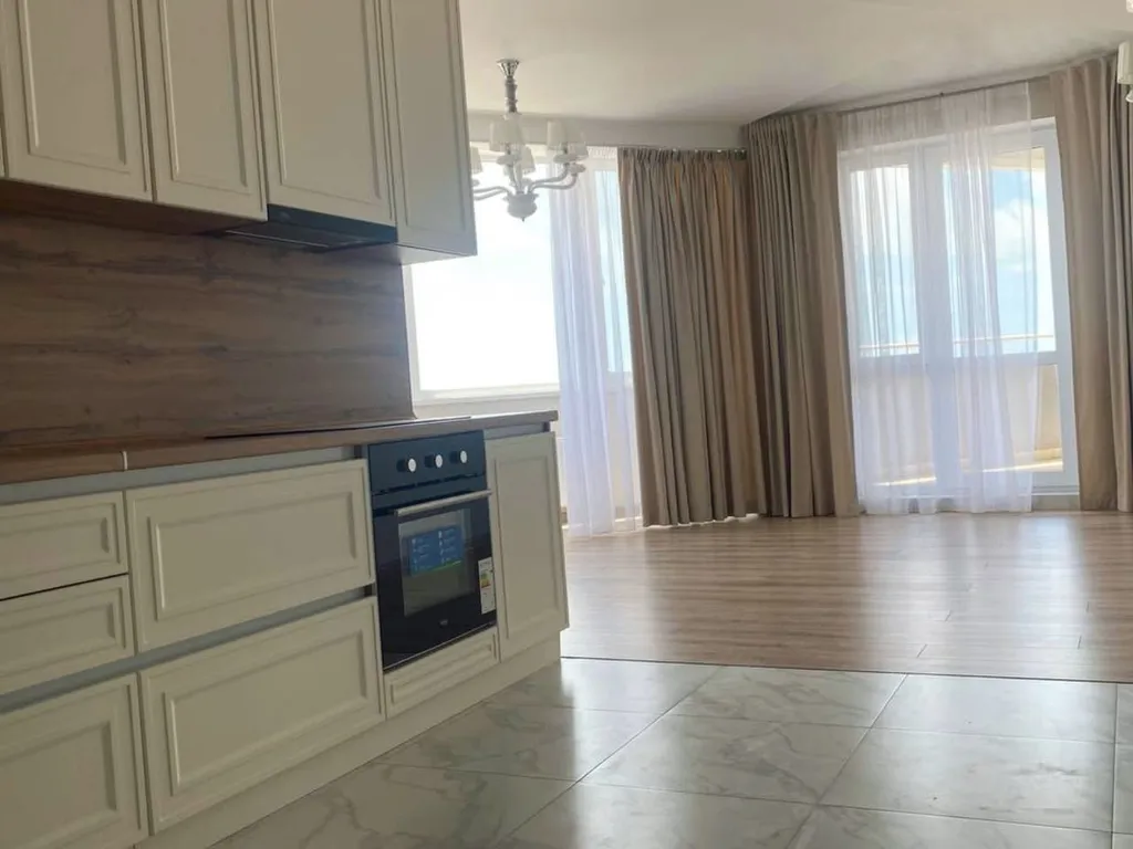 Уютная квартира с видом на море