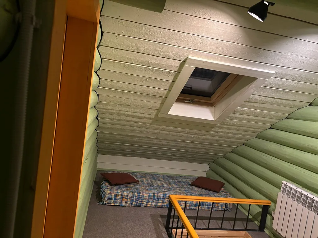 Уникальное шале Леваневка баня