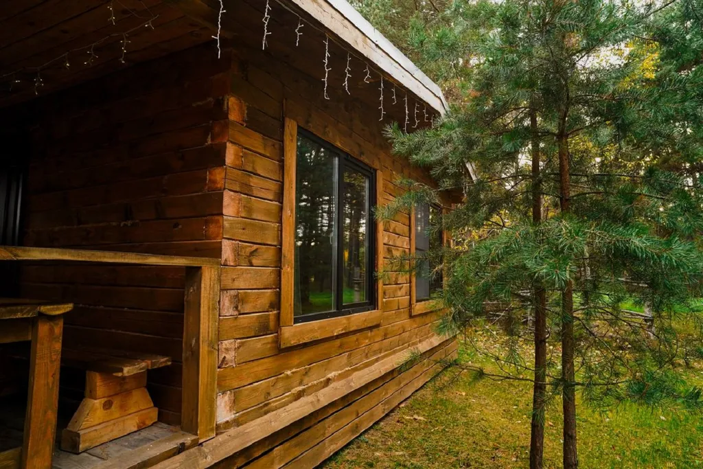 Домик в лесу 20 мин до ТК Акварель