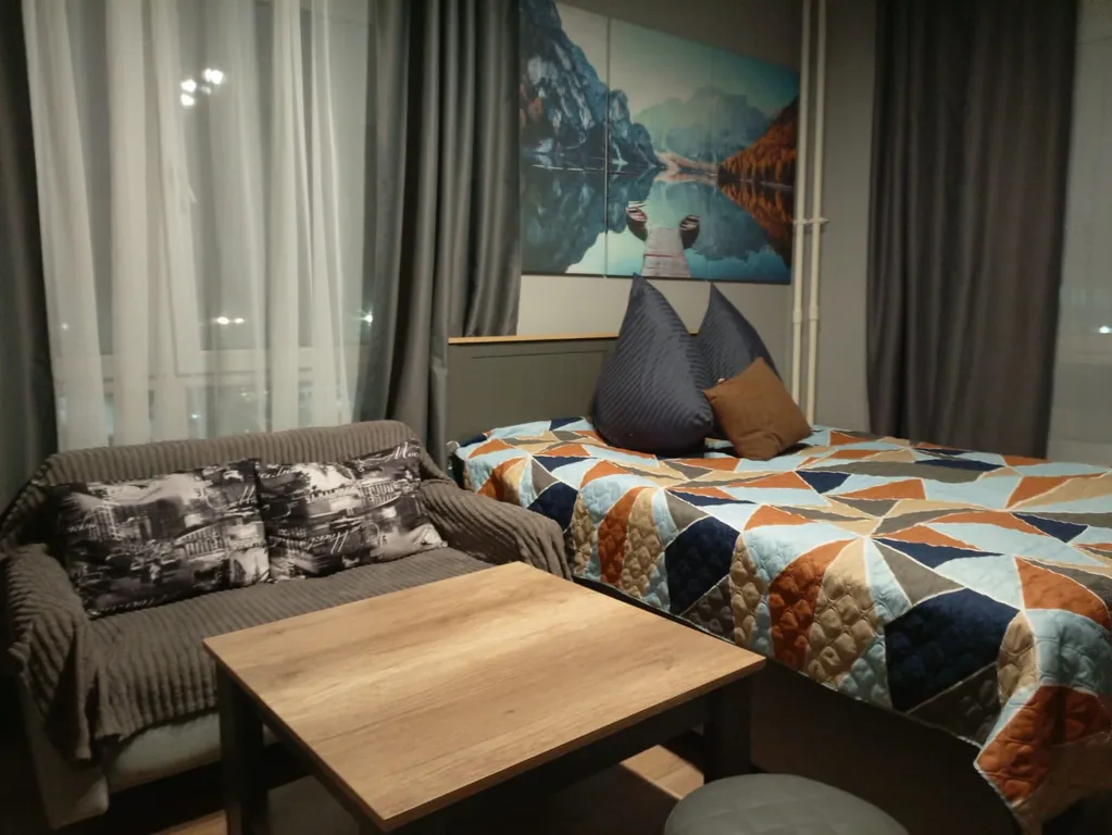 Квартира Студия рядом с метро Котельники и с автовокзалом — аренда посуточно в Люберцы