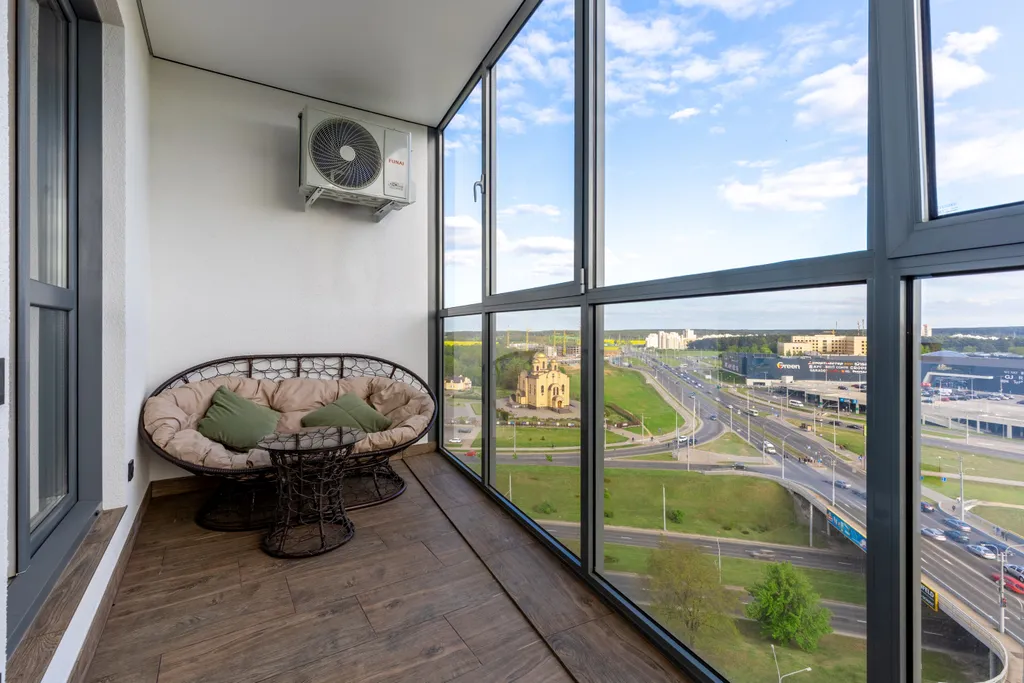 Стильные апартаменты в новом жк с потрясающим видом