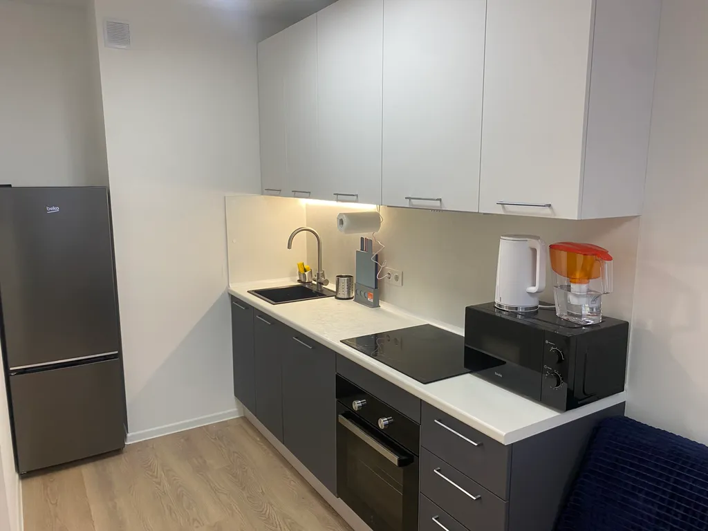 Отличная евродвушка в новом Самолете