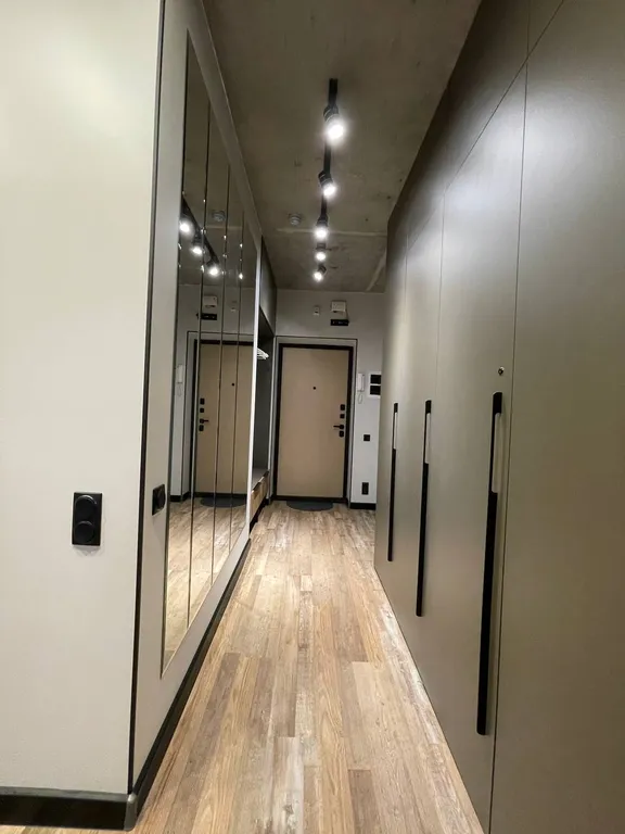 Квартира в стиле лофт с национальными элементами