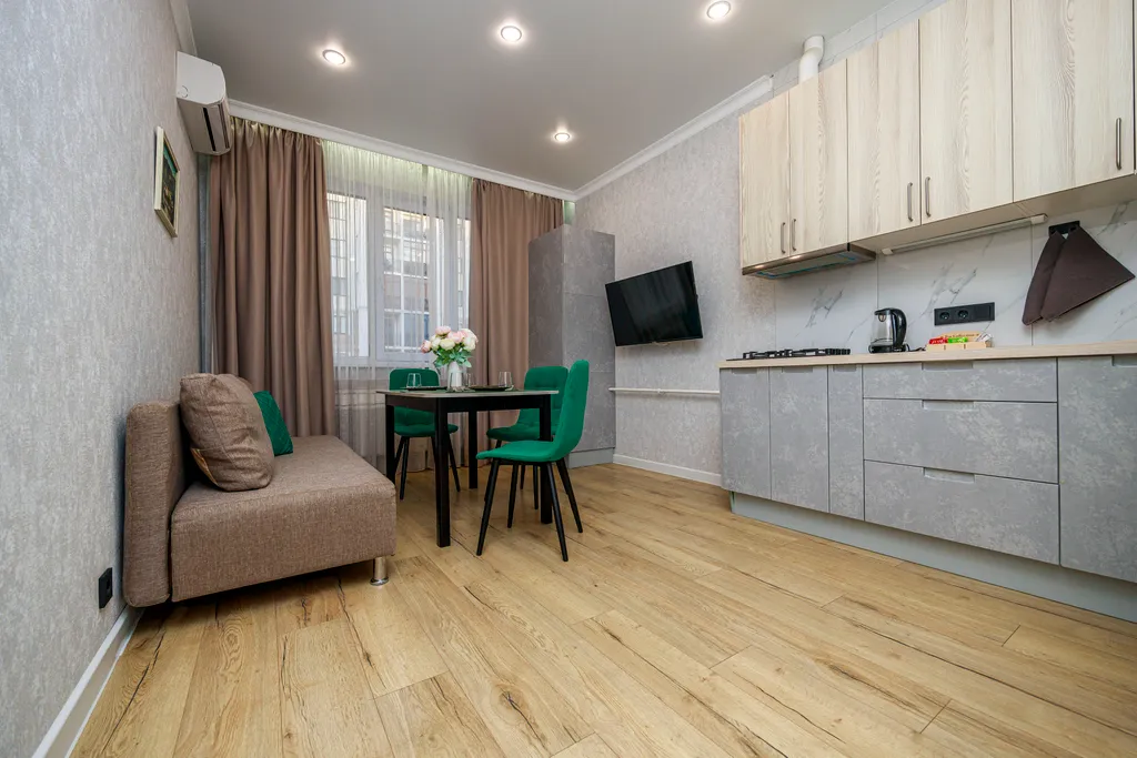 Квартира Апартаменты Emerald Comfort 2 в ЖК Изумрудный город — Геленджик