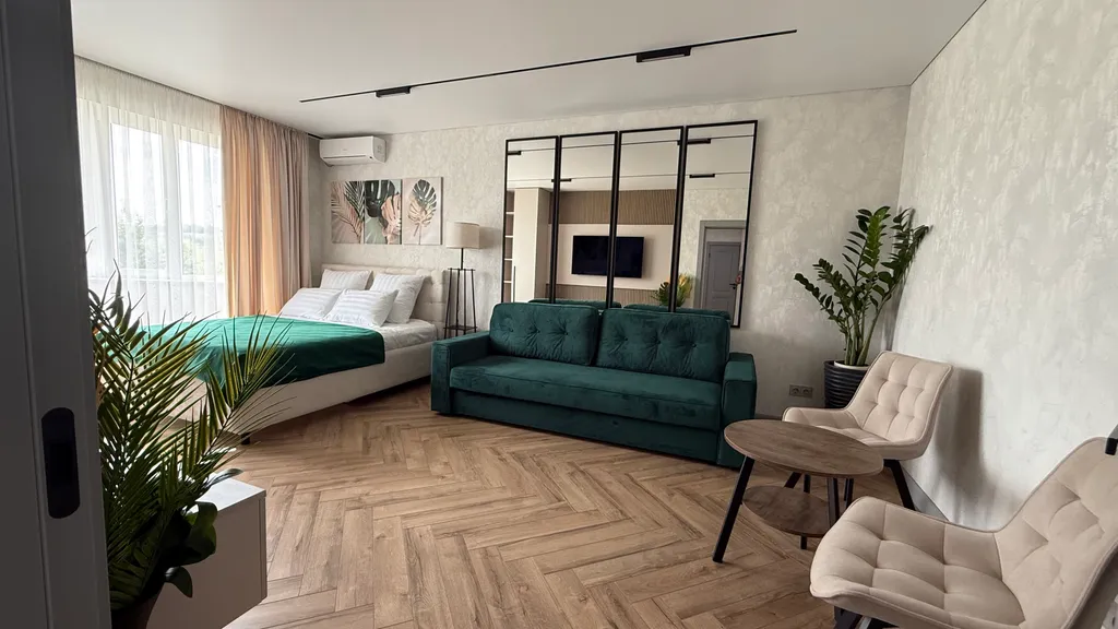 Квартира у реки