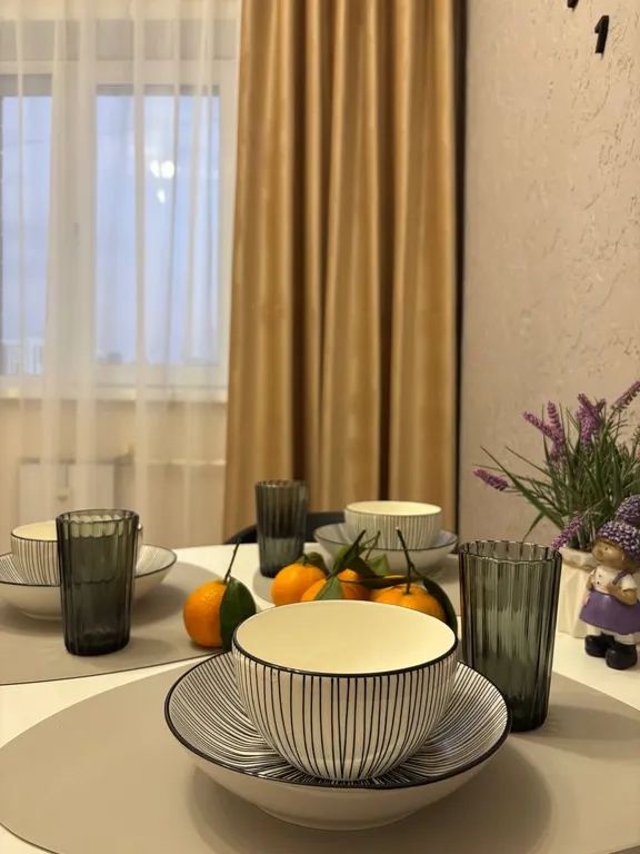 Квартира рядом с аэропортом и центром