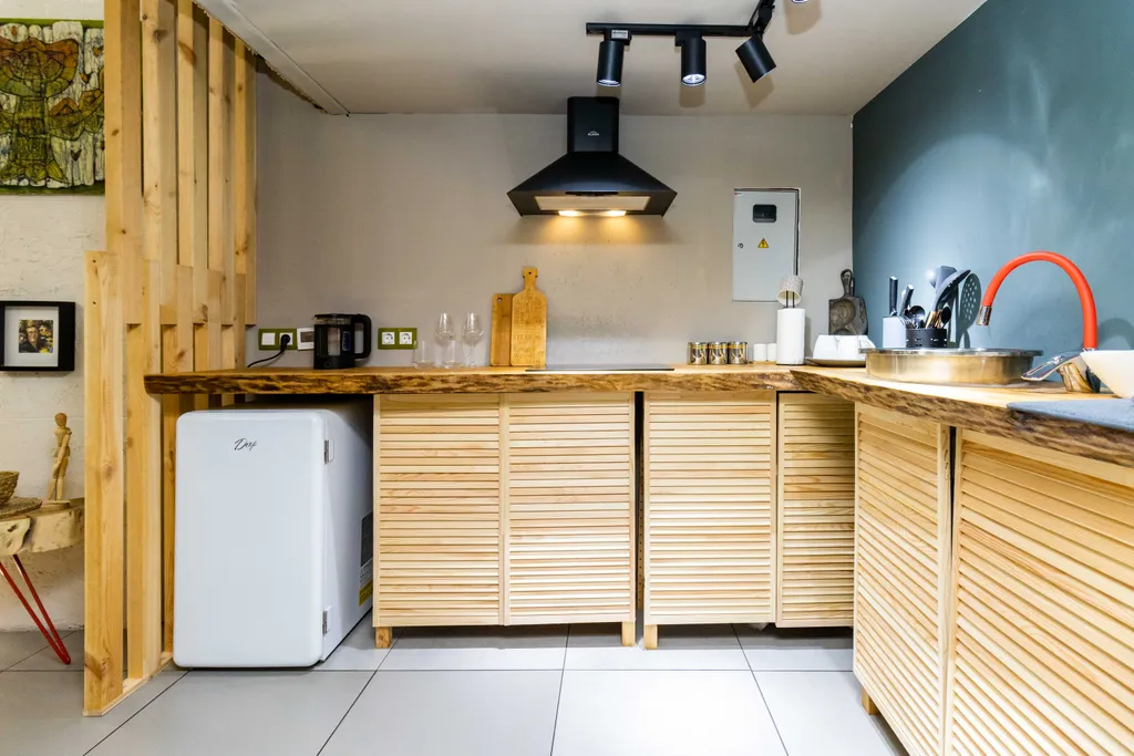 Двухуровневая лофт-студия