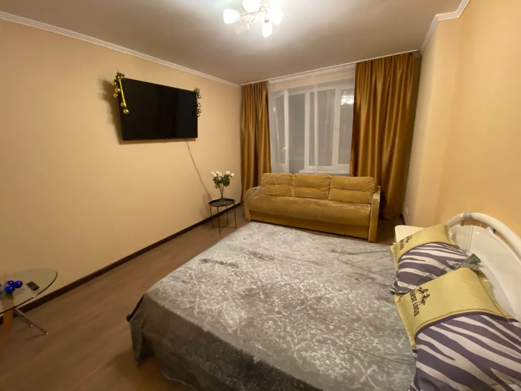 Красивая квартира с потрясающим видом из окна