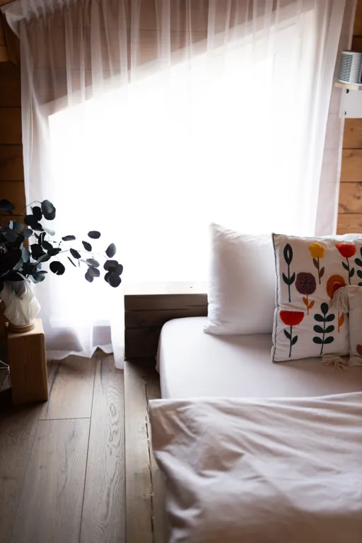 Коттедж Просторный загородный дом с мансардой, баней и горячим чаном — Воскресенское