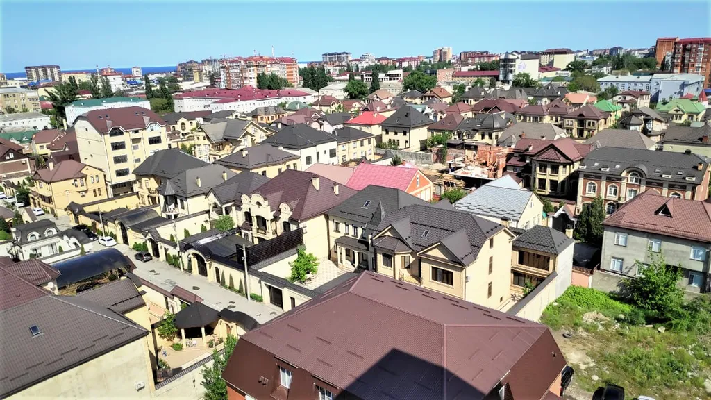 Квартира Квартира Анти-Отель на 4чел. 2комн.кв. 10этаж, код-126 — Махачкала