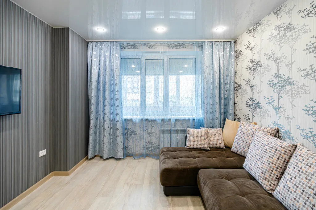 Комфортная, просторная квартира для работы и отдыха