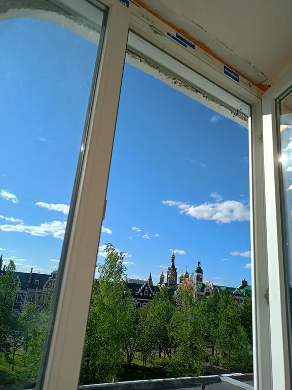 Квартира видом на реку