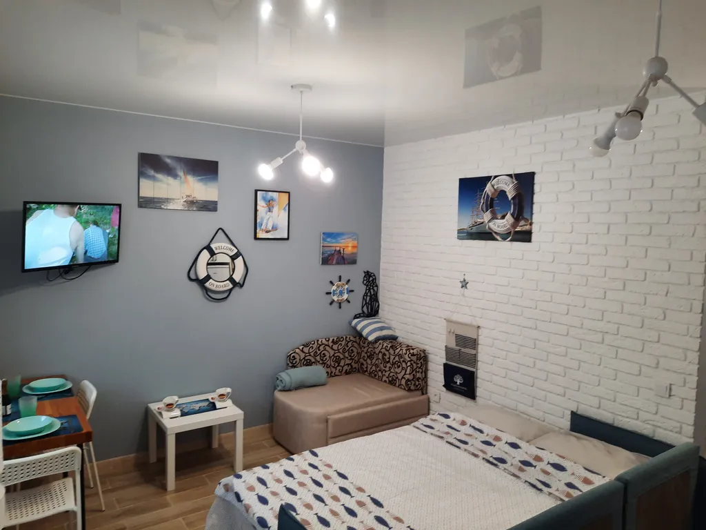 Апартаменты Кубрик на побережье