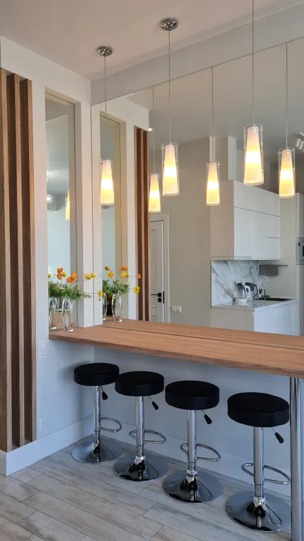 Уютная студия в живописном месте