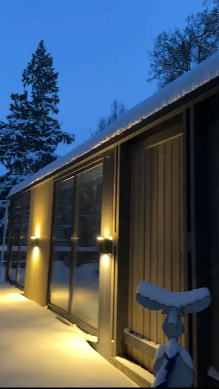 Коттедж Домик Хирви уютный коттедж на отдельном участке с вековыми деревьями — Москва