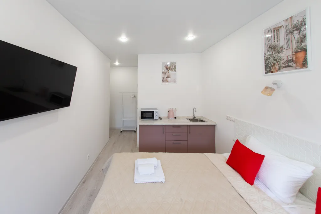 Уютная студия в центре Альметьевска