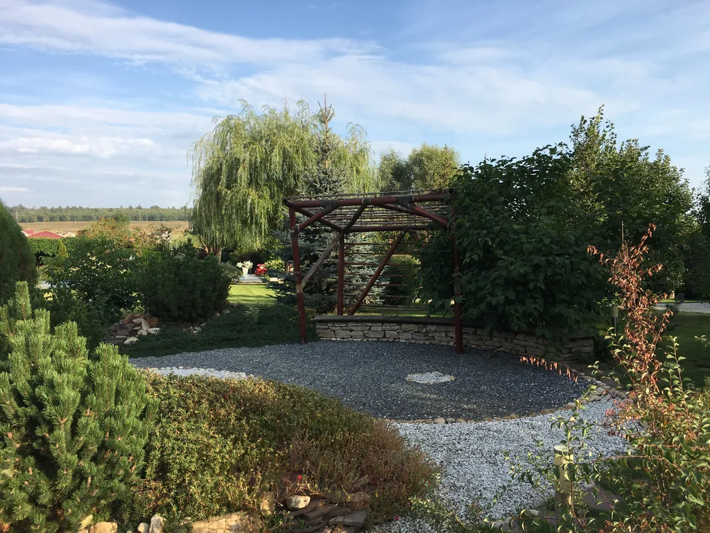 Дом бревенчатый