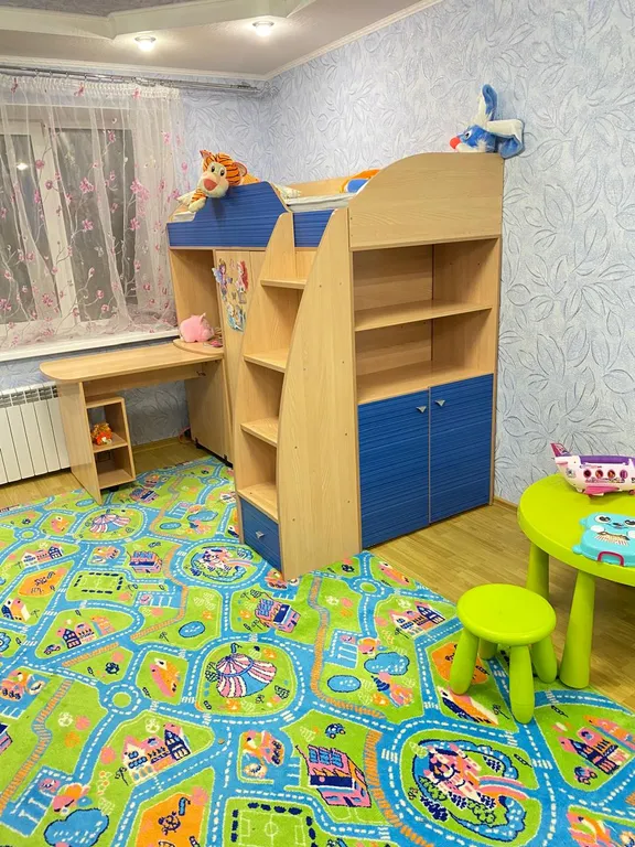 Трёхкомнатная уютная квартира