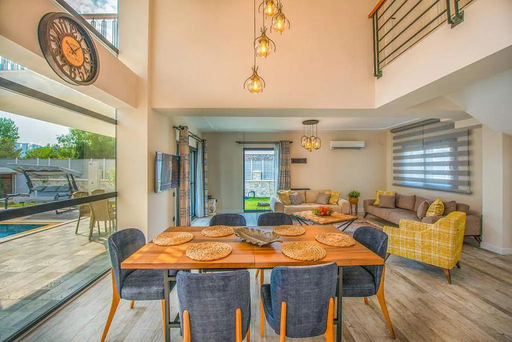 Вилла 1407 в Олюденизе 4+1