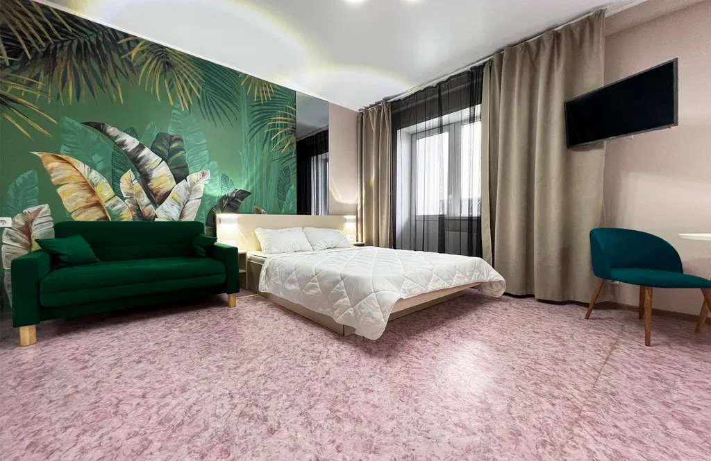 Новая квартира в новостройке, теплая светлая, уютная — аренда посуточно в Бийск