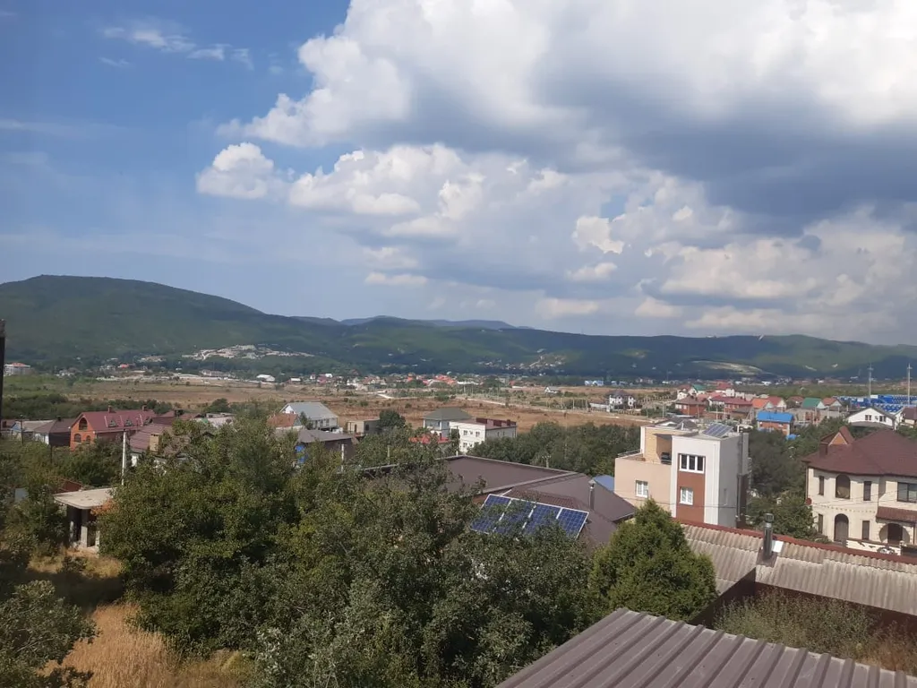 Коттедж Новый дом с прекрасным видом на море и горы — Южная Озереевка