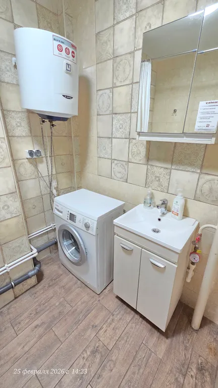 Светлая квартира на северо-западе