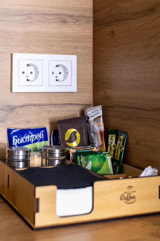 Студия Сканди с панорамным видом